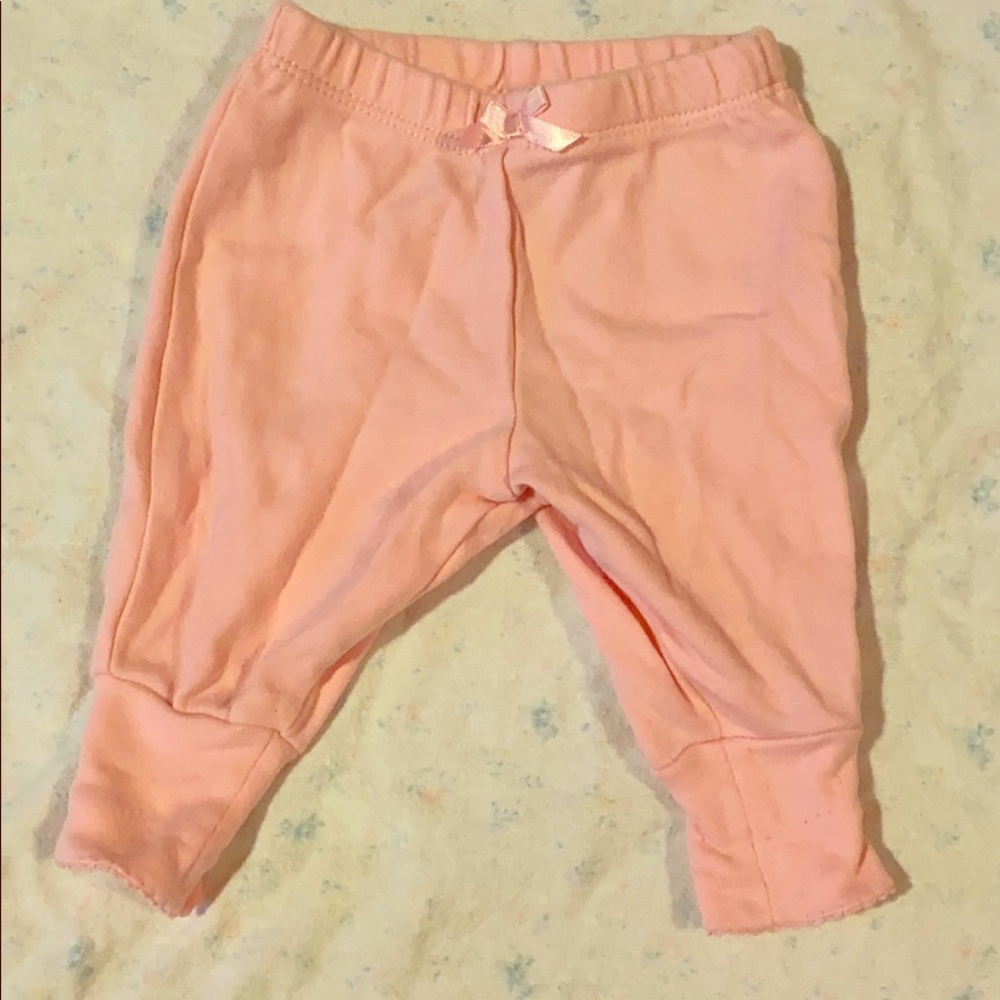 NEWBORN BABY JOGGERS